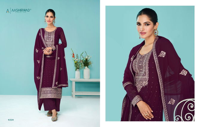 Aashirwad Gulkand Falguni  Festive Wear Wholesale Salwar Kameez Collection 